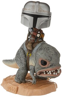Foto 1 | Funko Pop! The Mandalorian con Blurrg - Venta Internacional