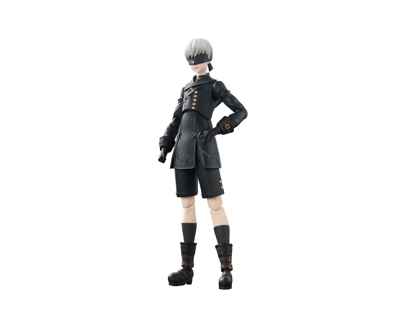 Figura Bandai Sh Figuarts Nier Automata 9s Ver 1.1a $1,449