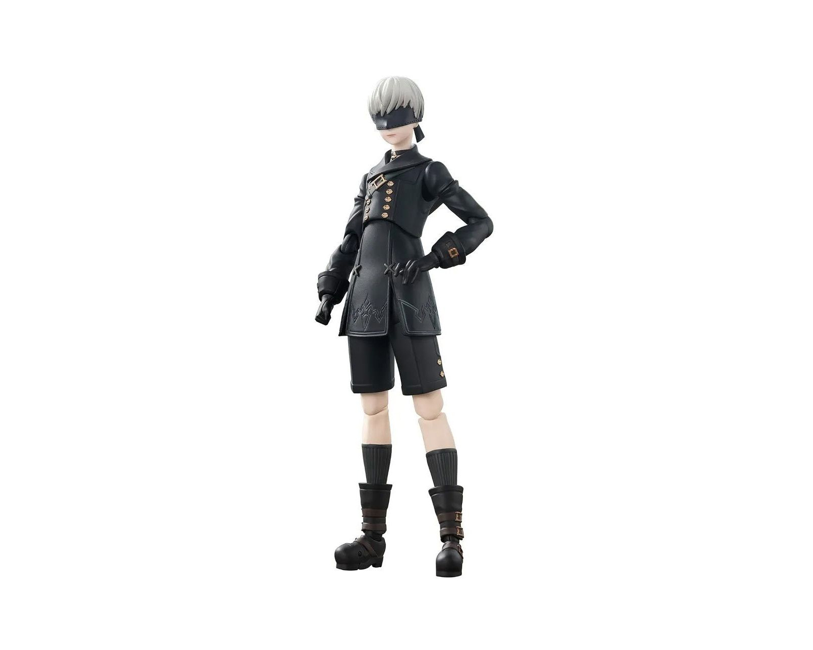 Foto 2 pulgar | Figura Bandai Sh Figuarts Nier Automata 9s Ver 1.1a