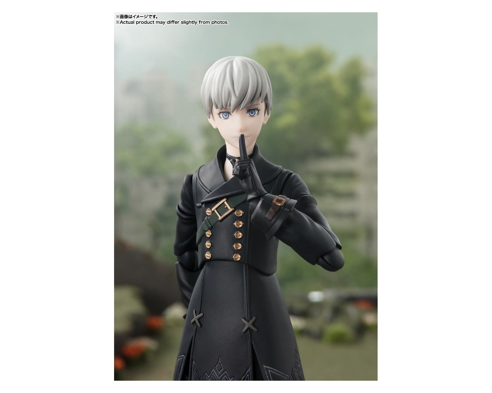 Foto 3 pulgar | Figura Bandai Sh Figuarts Nier Automata 9s Ver 1.1a