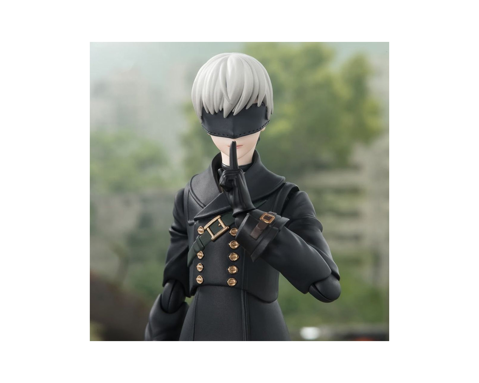 Foto 4 pulgar | Figura Bandai Sh Figuarts Nier Automata 9s Ver 1.1a