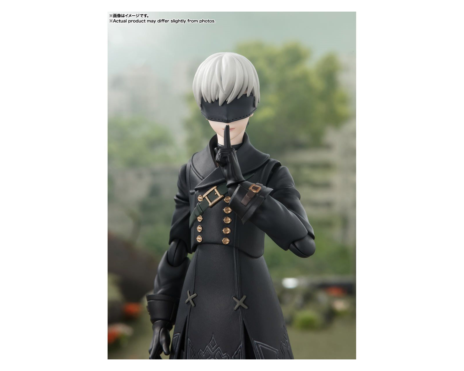 Foto 5 pulgar | Figura Bandai Sh Figuarts Nier Automata 9s Ver 1.1a