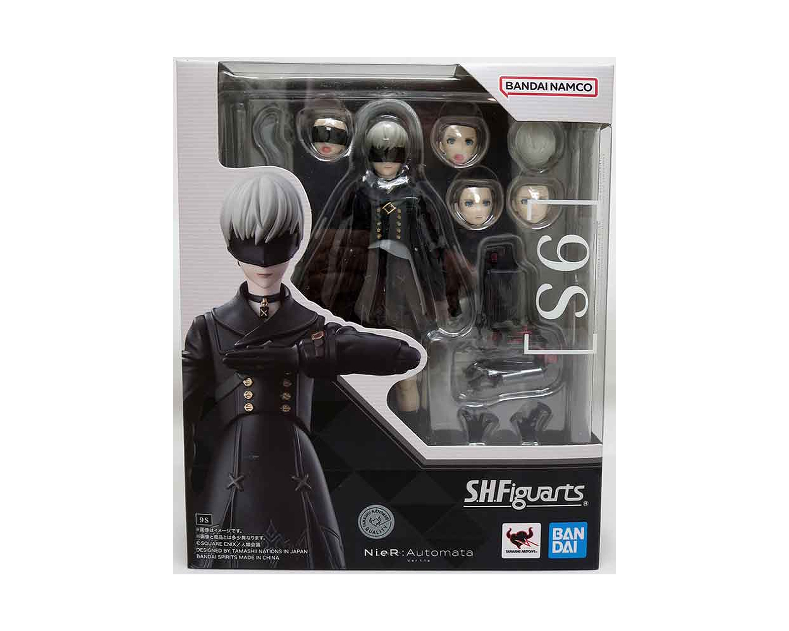 Foto 7 pulgar | Figura Bandai Sh Figuarts Nier Automata 9s Ver 1.1a