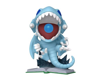 Foto 1 | Funko Pop Yu Gi Oh Dragon Blue Eyes Toon Glow 6 Pulgadas
