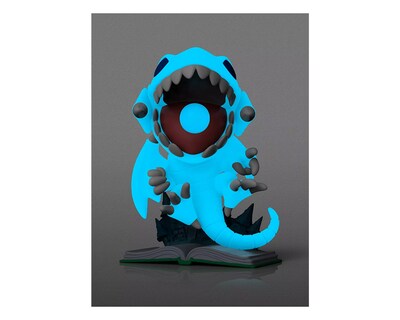 Foto 2 | Funko Pop Yu Gi Oh Dragon Blue Eyes Toon Glow 6 Pulgadas