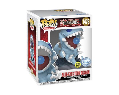 Foto 3 | Funko Pop Yu Gi Oh Dragon Blue Eyes Toon Glow 6 Pulgadas
