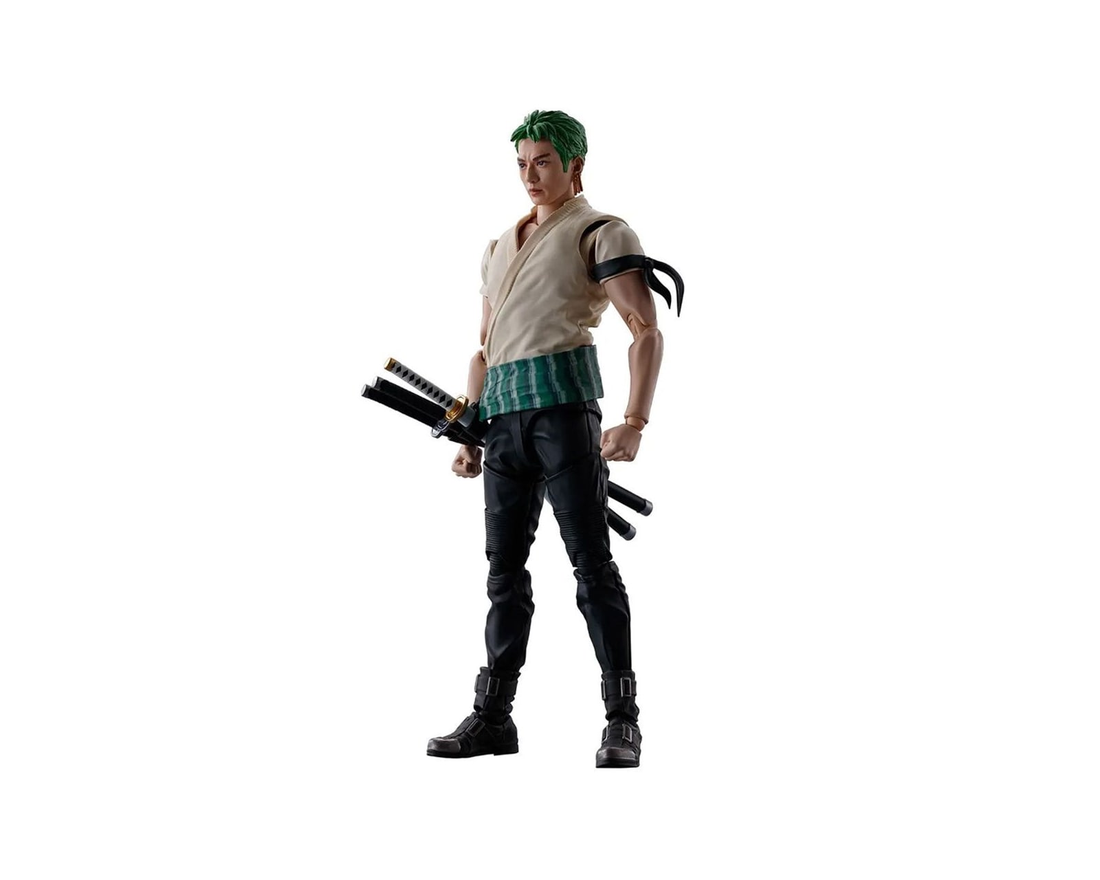 SH Figuarts Bandai Netflix One Piece - Roronoa Zoro $1,599