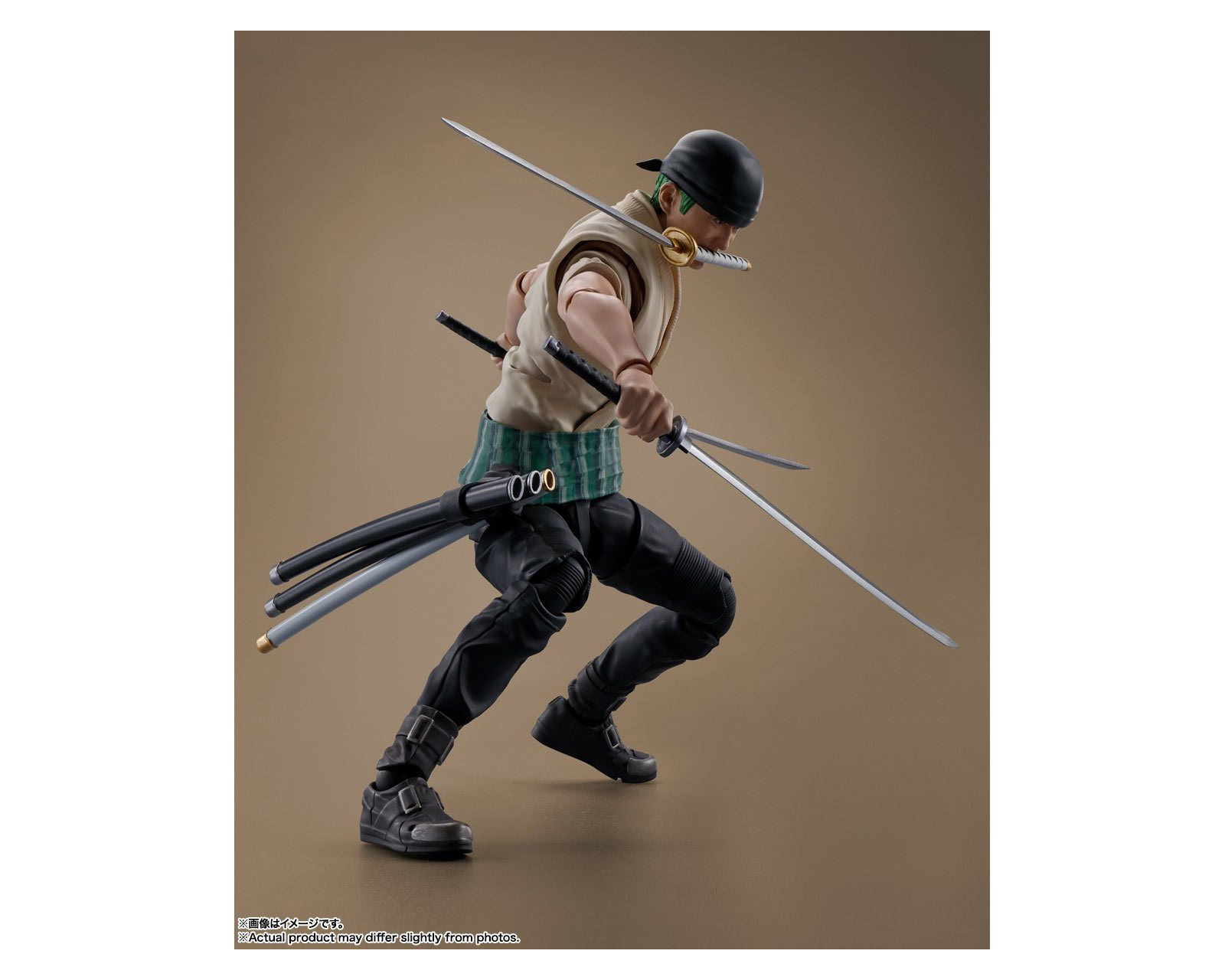 Foto 5 pulgar | SH Figuarts Bandai Netflix One Piece - Roronoa Zoro