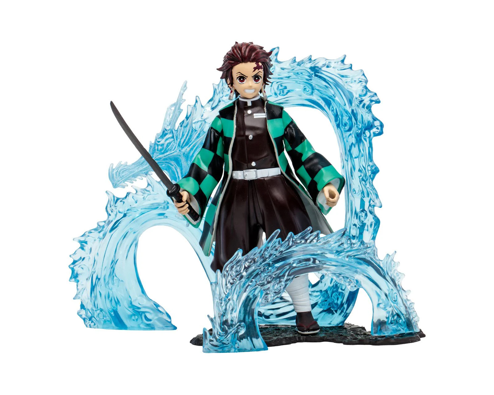 Figura McFarlane Demon Slayer - Tanjiro con Dragon de Agua Deluxe