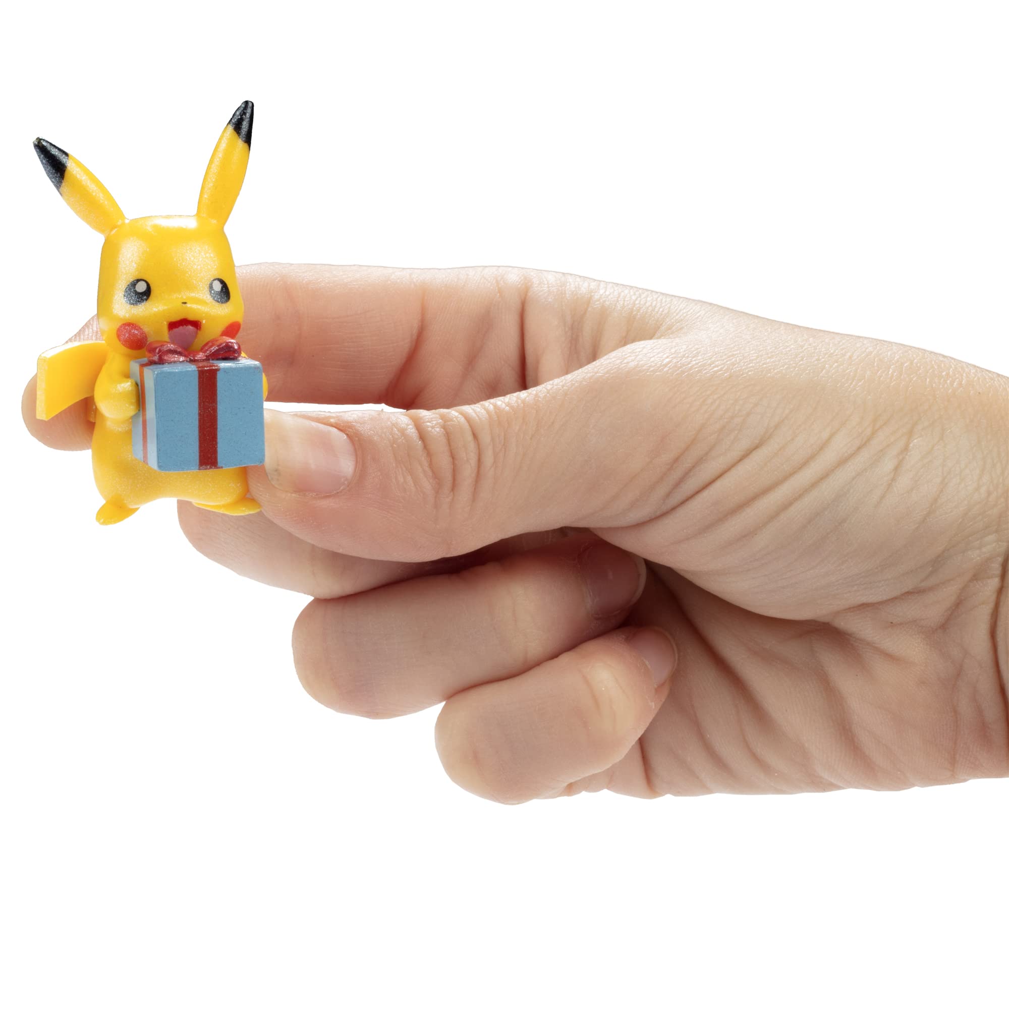 Foto 5 pulgar | Calendario de Adviento Pokémon Holiday 24 Piezas - Venta Internacional