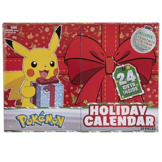 Foto 5 | Calendario de Adviento Pokémon Holiday 24 Piezas - Venta Internacional