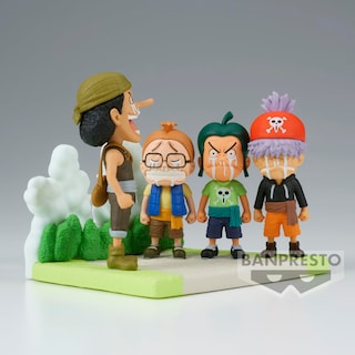 Foto 2 | Figura Coleccionable Banpresto Log Stories Usopp Piratas de One Piece 7 cm - Venta Internacional