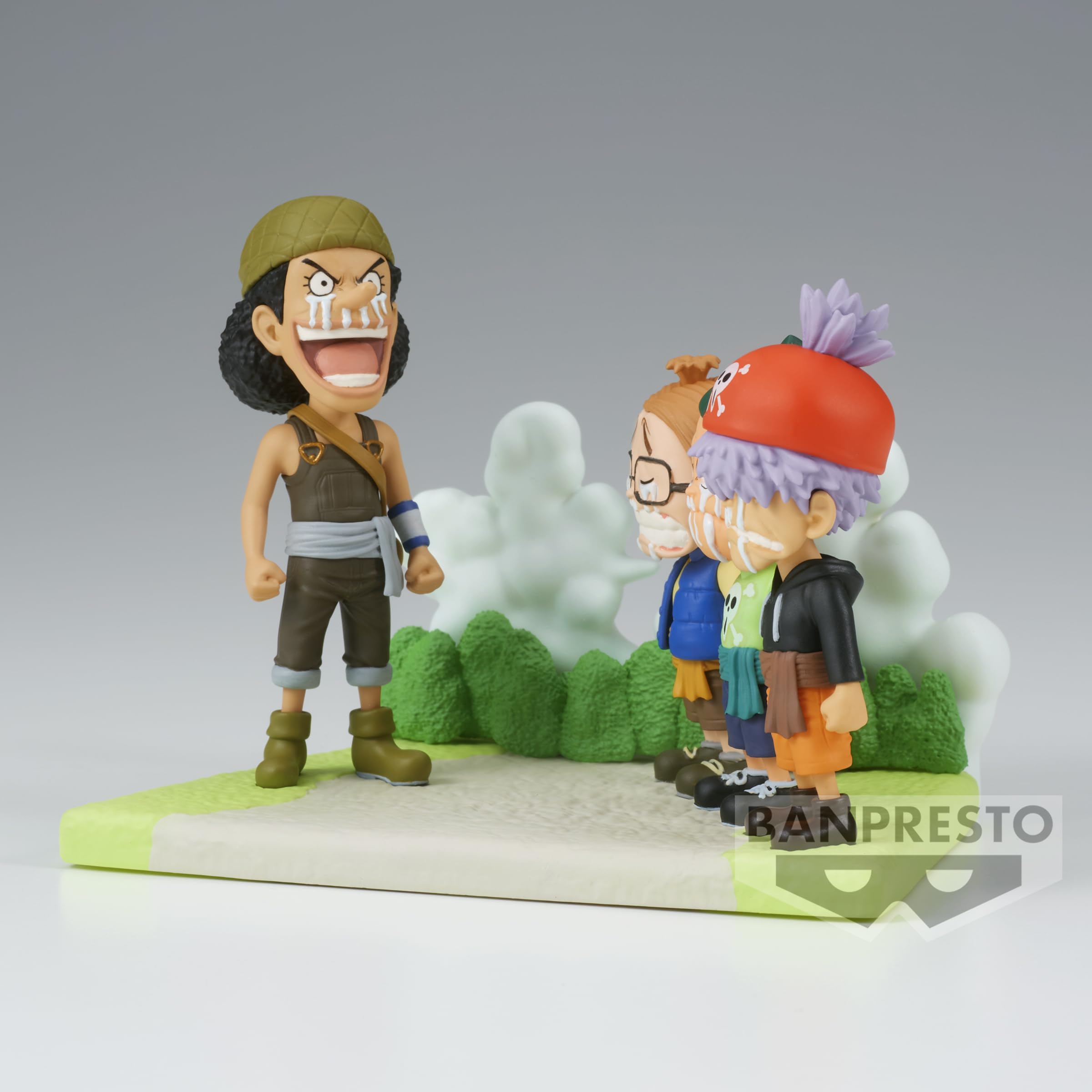 Foto 4 pulgar | Figura Coleccionable Banpresto Log Stories Usopp Piratas de One Piece 7 cm - Venta Internacional