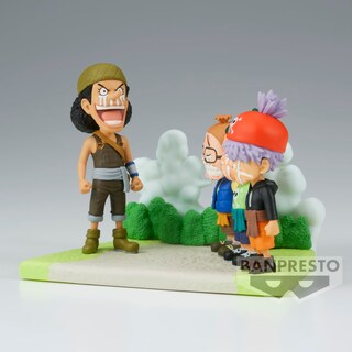 Foto 3 | Figura Coleccionable Banpresto Log Stories Usopp Piratas de One Piece 7 cm - Venta Internacional