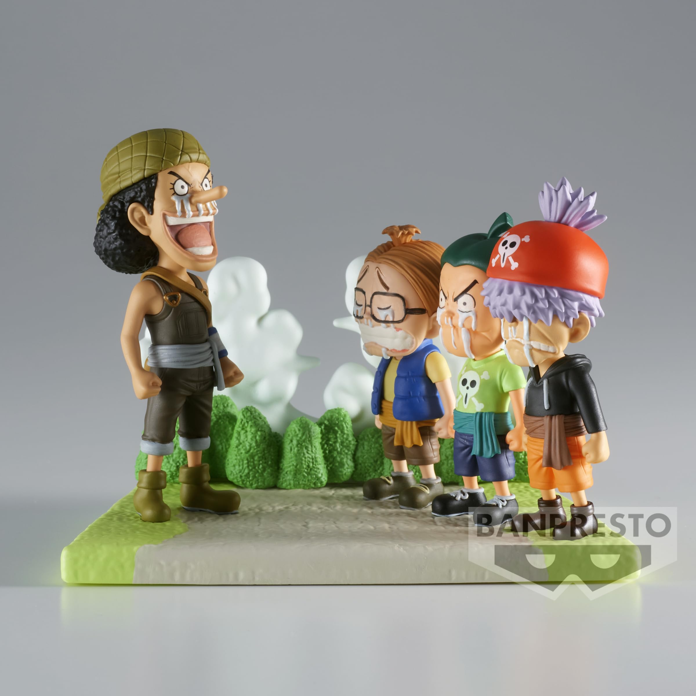 Foto 5 pulgar | Figura Coleccionable Banpresto Log Stories Usopp Piratas de One Piece 7 cm - Venta Internacional