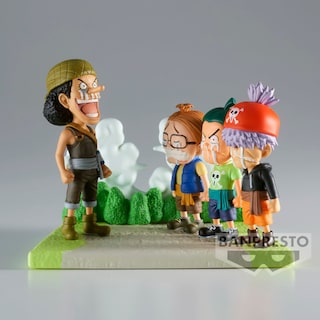 Foto 4 | Figura Coleccionable Banpresto Log Stories Usopp Piratas de One Piece 7 cm - Venta Internacional