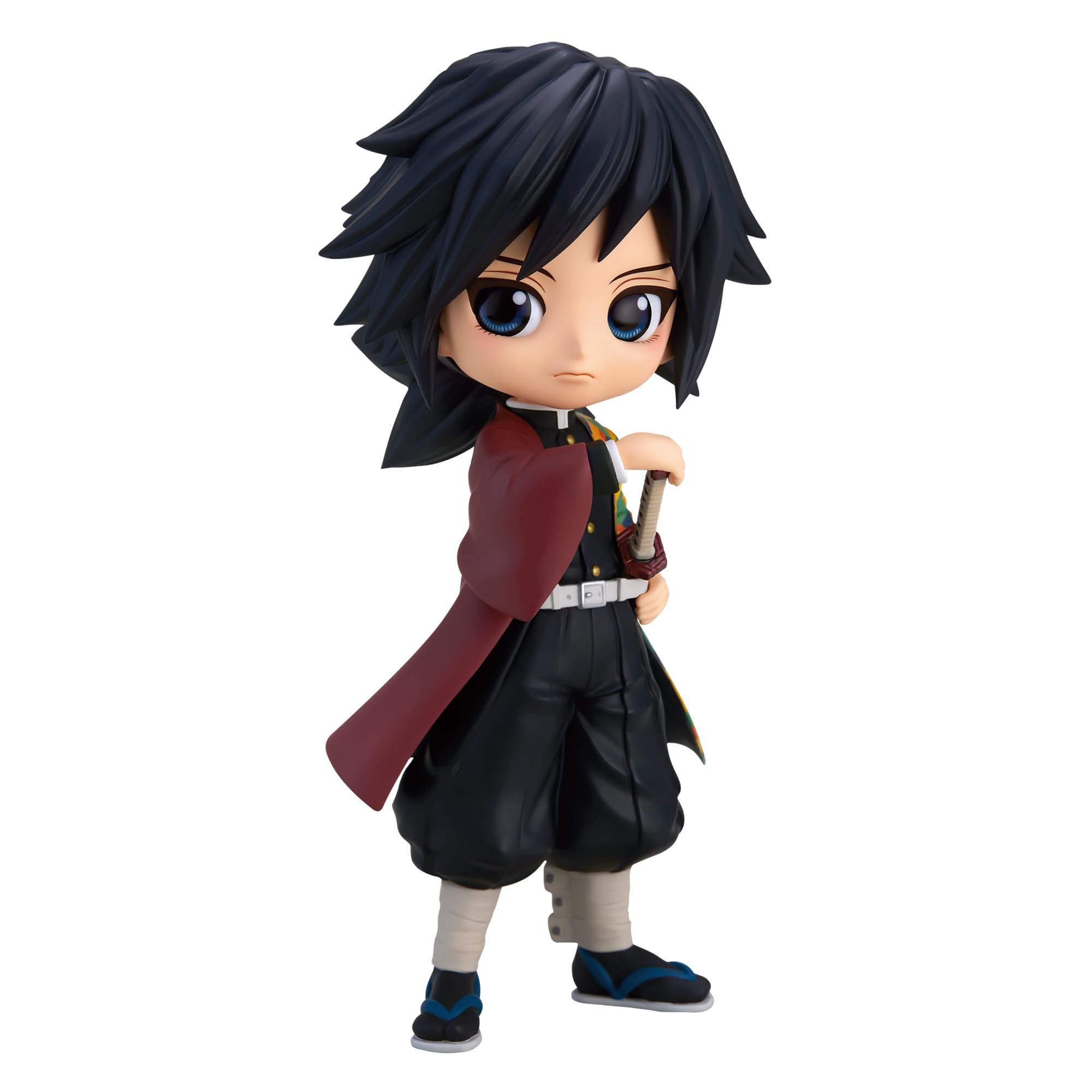 Foto 2 pulgar | Figura Banpresto Demon Slayer Giyu Tomioka Q Posket - Venta Internacional