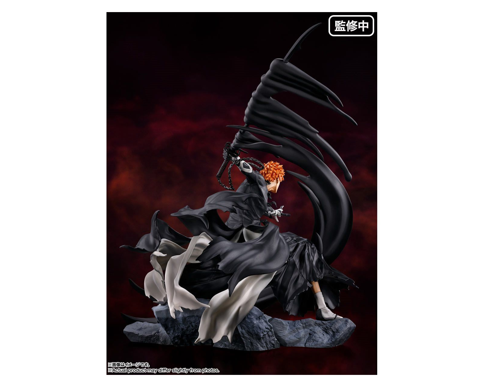 Foto 4 pulgar | Figuarts Zero Bandai Bleach - Ichigo Kurosaki Thousand Year