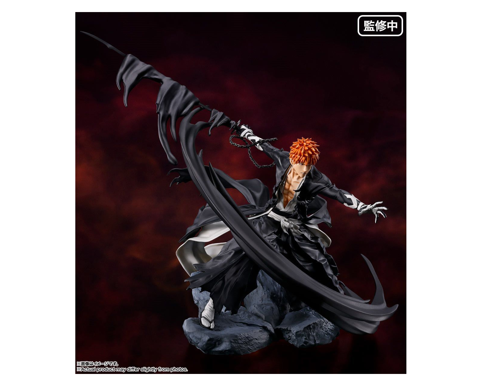 Foto 5 pulgar | Figuarts Zero Bandai Bleach - Ichigo Kurosaki Thousand Year