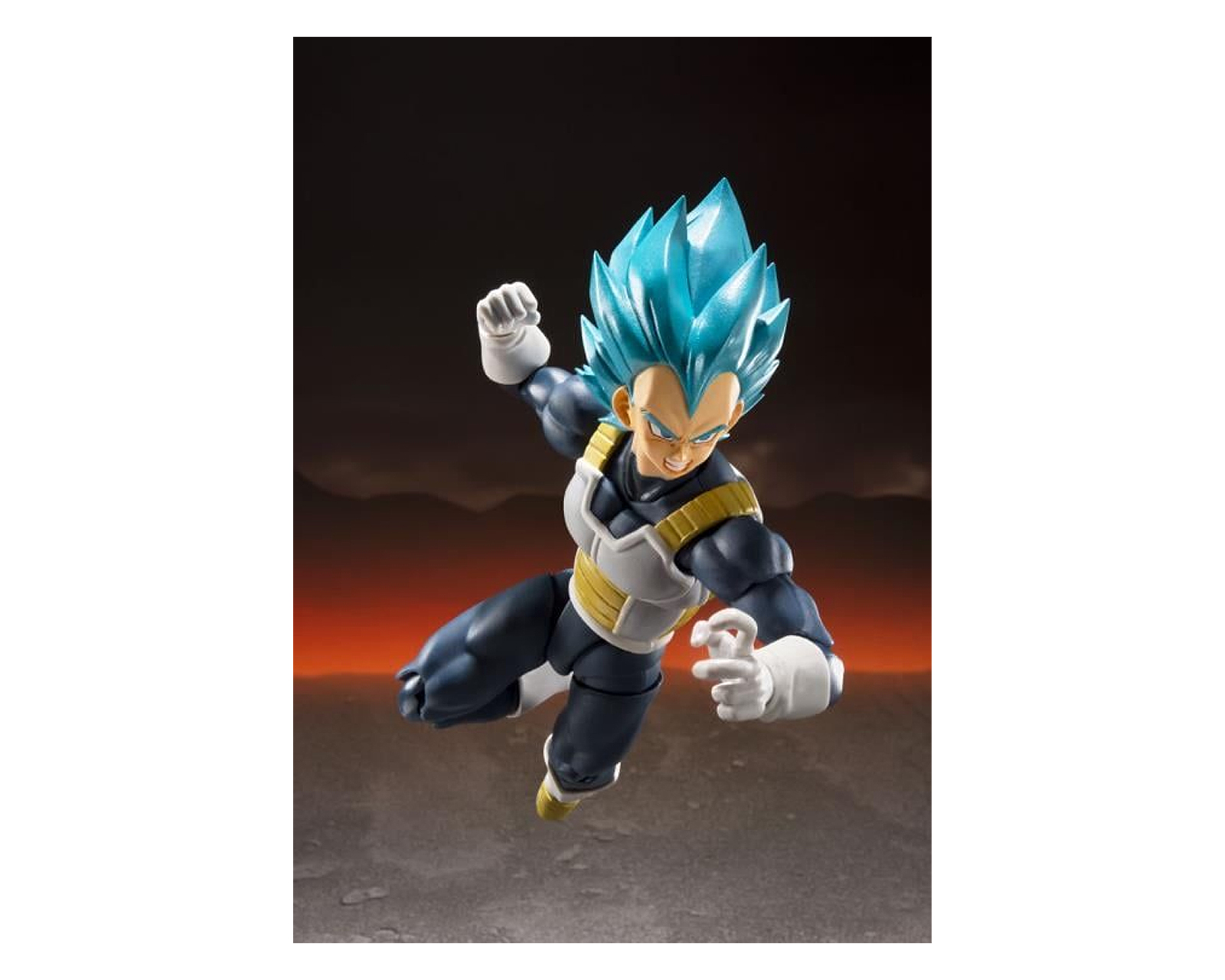 Foto 3 pulgar | SH Figuarts Bandai Dragon Ball Super Vegeta SSGSSB 15th Ann