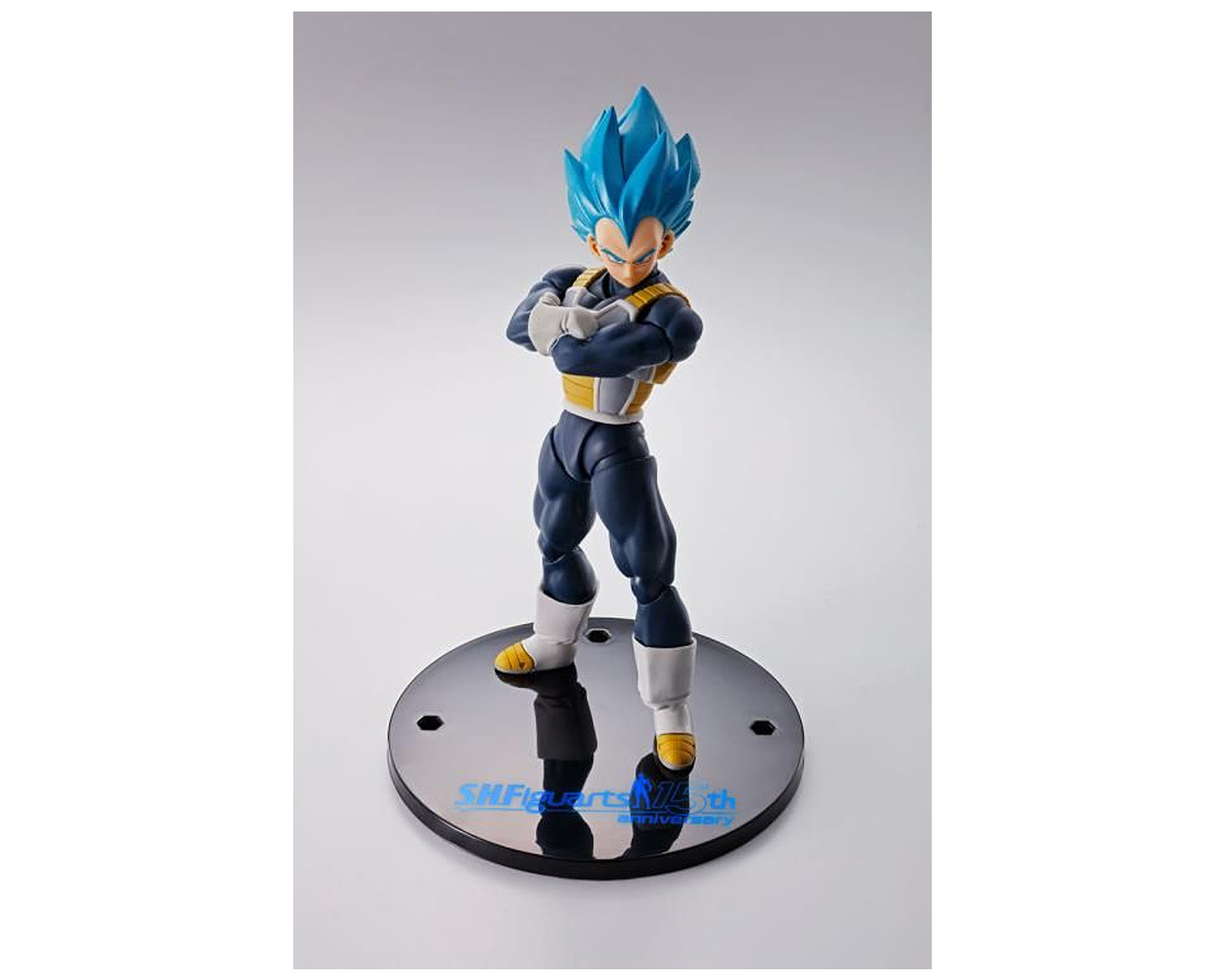 Foto 4 pulgar | SH Figuarts Bandai Dragon Ball Super Vegeta SSGSSB 15th Ann
