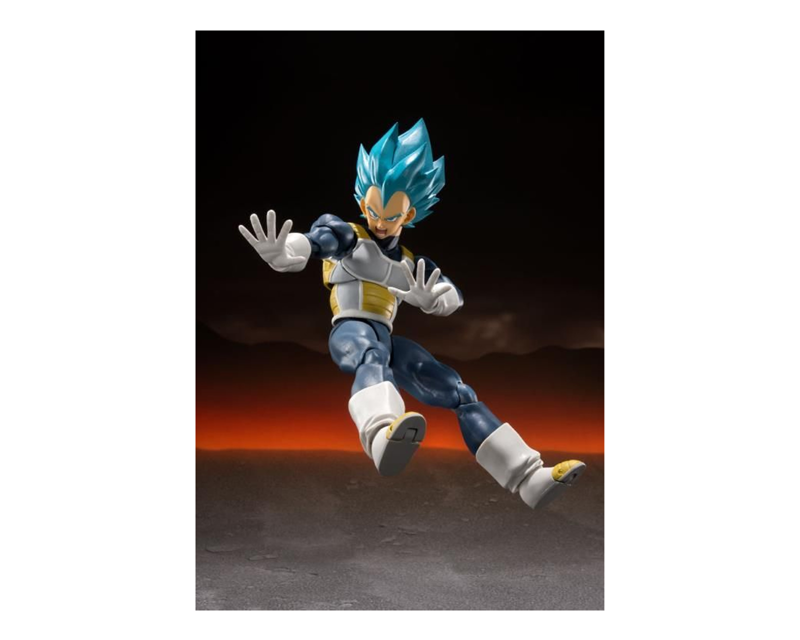 Foto 5 pulgar | SH Figuarts Bandai Dragon Ball Super Vegeta SSGSSB 15th Ann