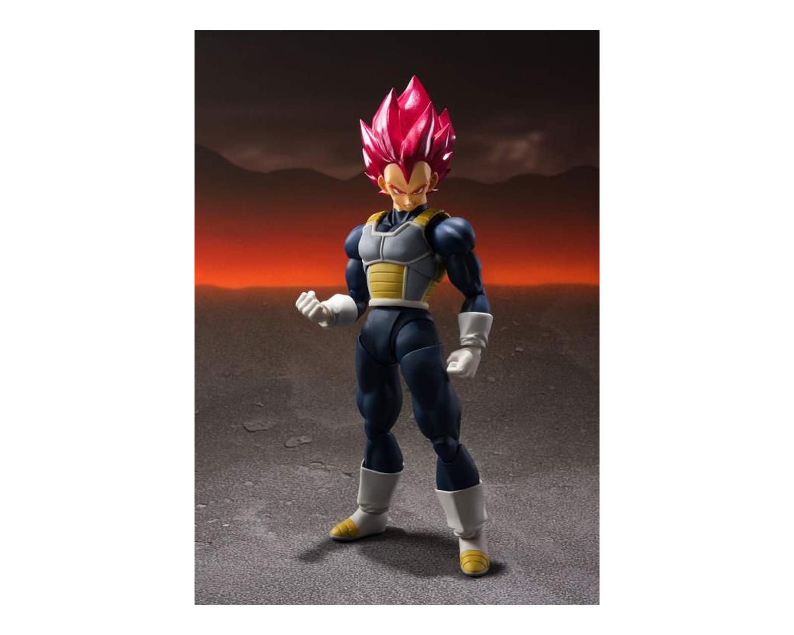 Foto 7 pulgar | SH Figuarts Bandai Dragon Ball Super Vegeta SSGSSB 15th Ann