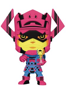Foto 1 | Funko Pop! Jumbo Marvel Galactus con Surfer 25 cm - Venta Internacional