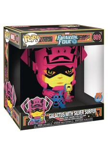 Foto 2 | Funko Pop! Jumbo Marvel Galactus con Surfer 25 cm - Venta Internacional