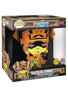 Foto 3 | Funko Pop! Jumbo Marvel Galactus con Surfer 25 cm - Venta Internacional