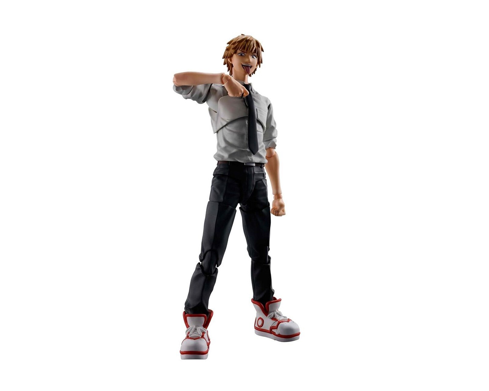 Figura Bandai Sh Figuarts Chainsaw Man - Denji y Pochita $1,299