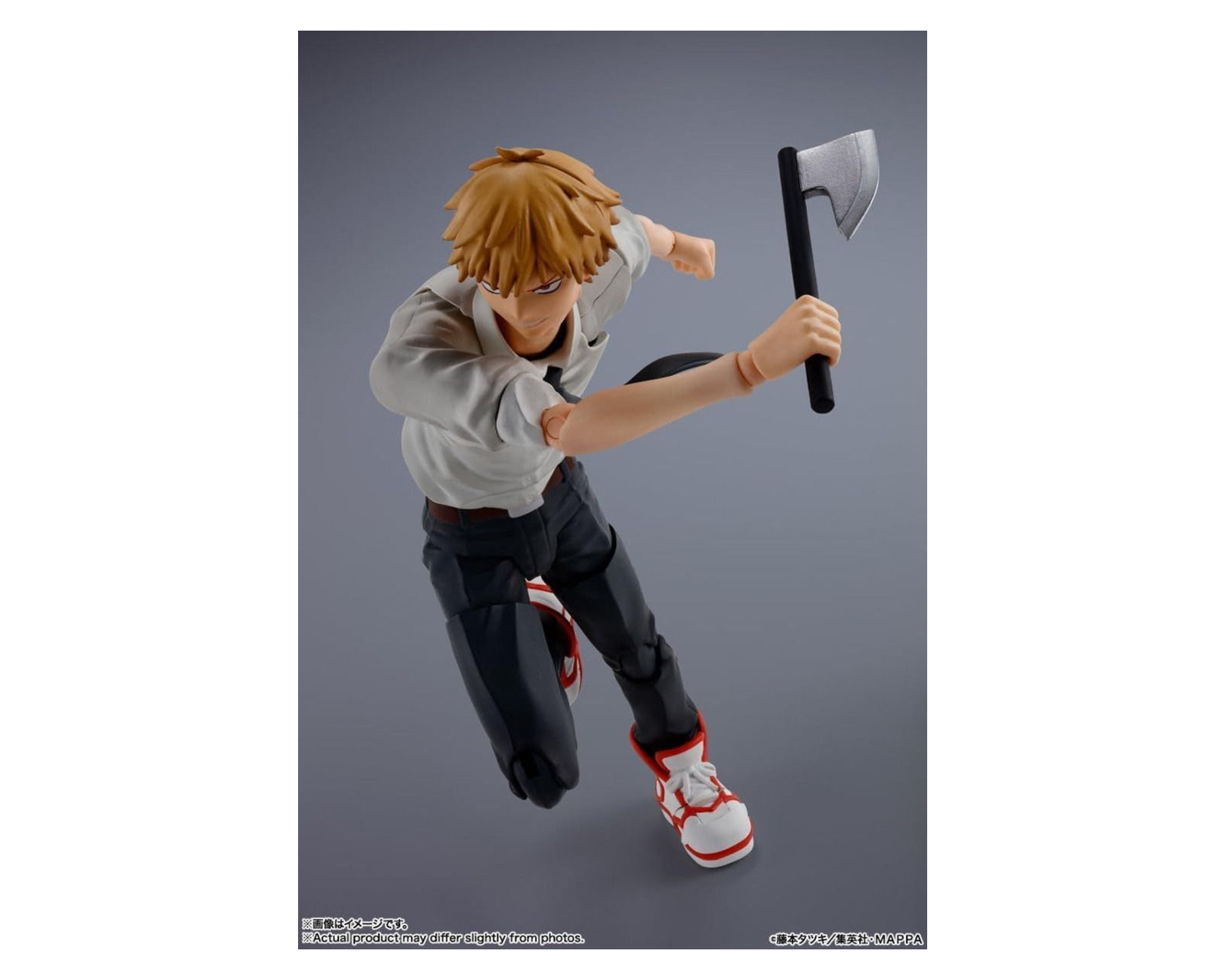 Foto 5 pulgar | Figura Bandai Sh Figuarts Chainsaw Man - Denji y Pochita