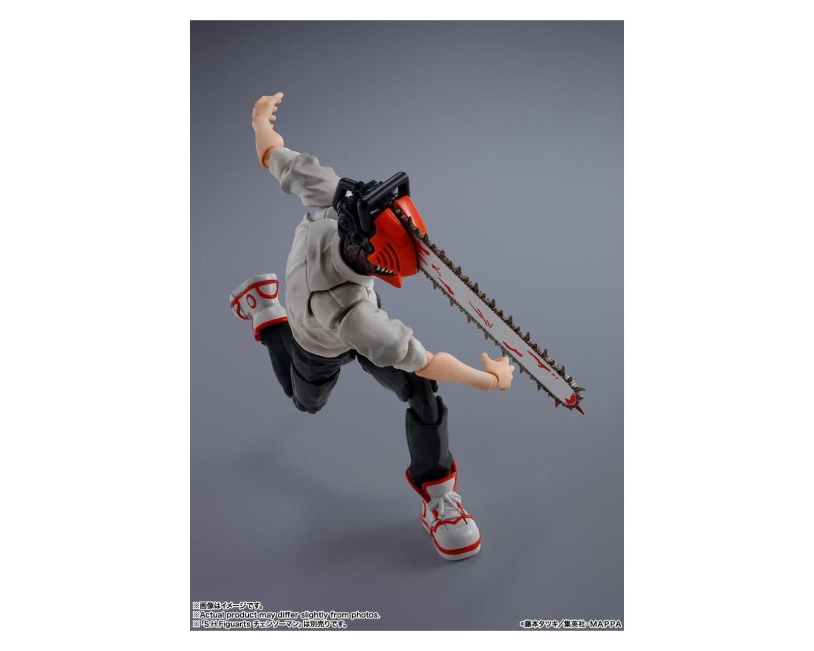 Foto 6 pulgar | Figura Bandai Sh Figuarts Chainsaw Man - Denji y Pochita