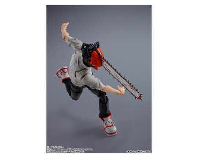 Foto 5 | Figura Bandai Sh Figuarts Chainsaw Man - Denji y Pochita