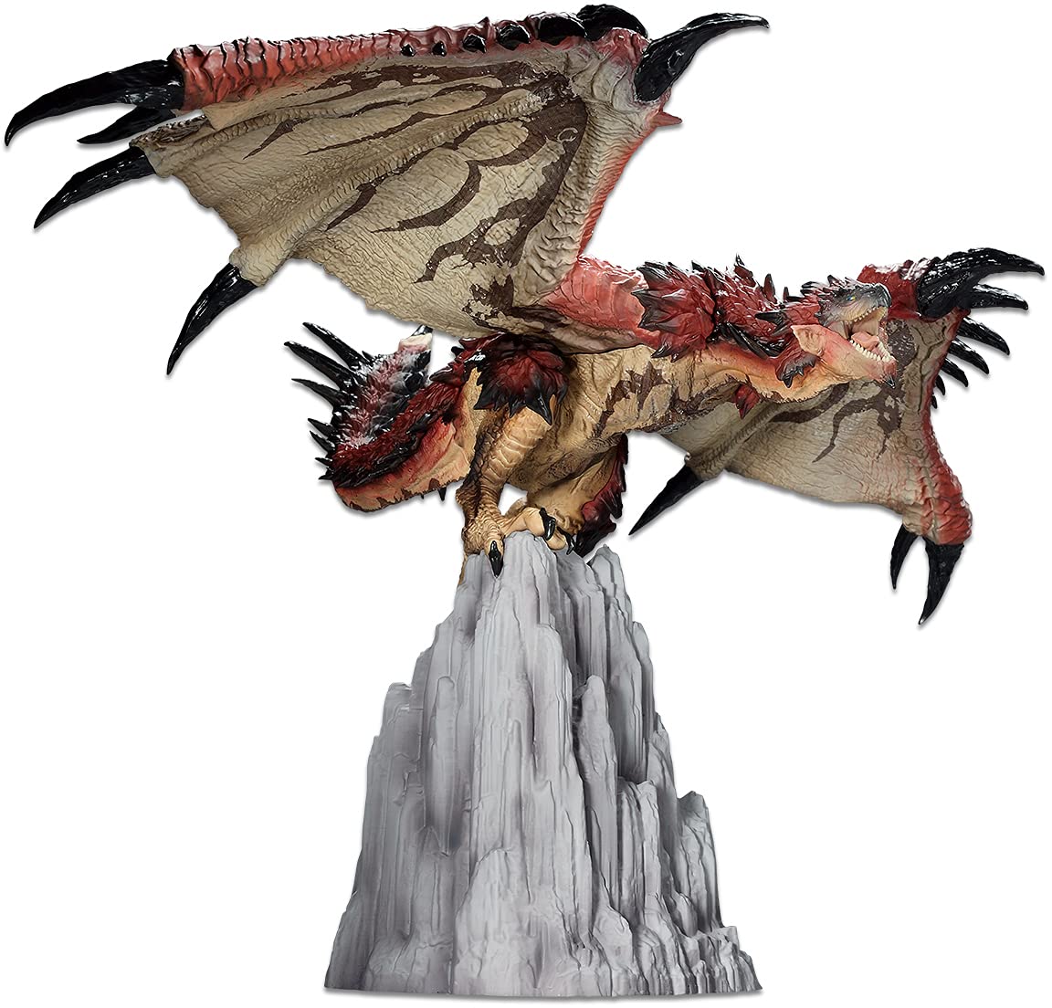 Foto 2 pulgar | Figura Bandai Spirits Ichibansho Monster Hunter Rathalos - Venta Internacional
