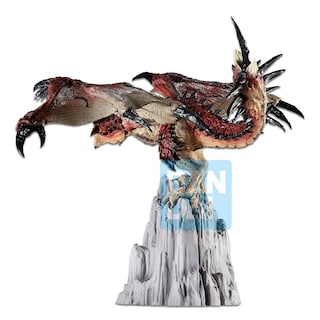 Foto 3 | Figura Bandai Spirits Ichibansho Monster Hunter Rathalos - Venta Internacional