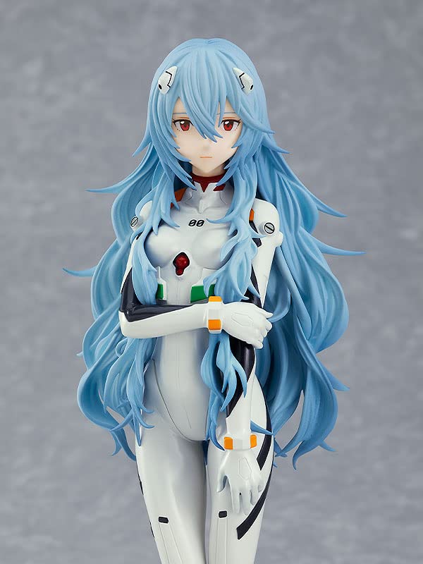Foto 3 pulgar | Figura Good Smile Rebuild Of Evangelion Rei 17 cm - Venta Internacional