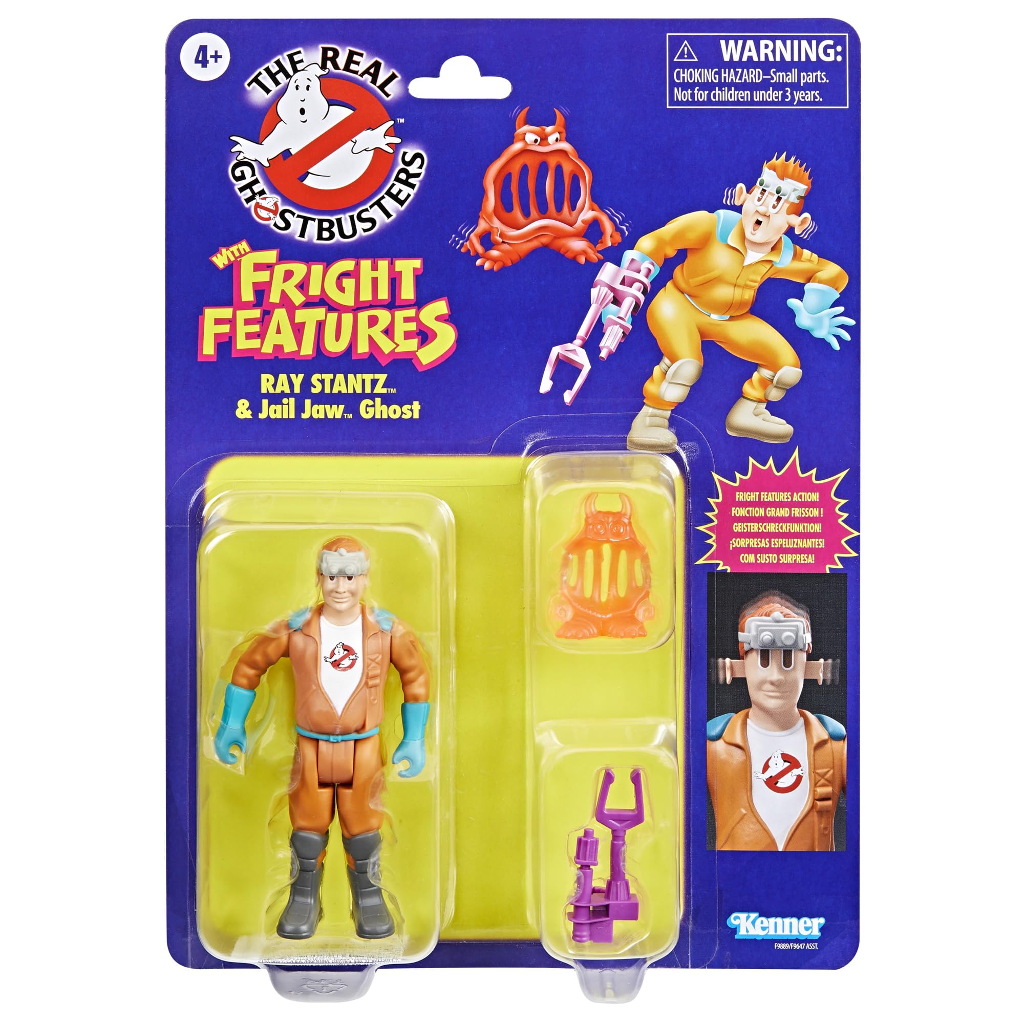 Figura de Acción Los Cazafantasmas Kenner Classics Ray Stantz - Venta Internacional