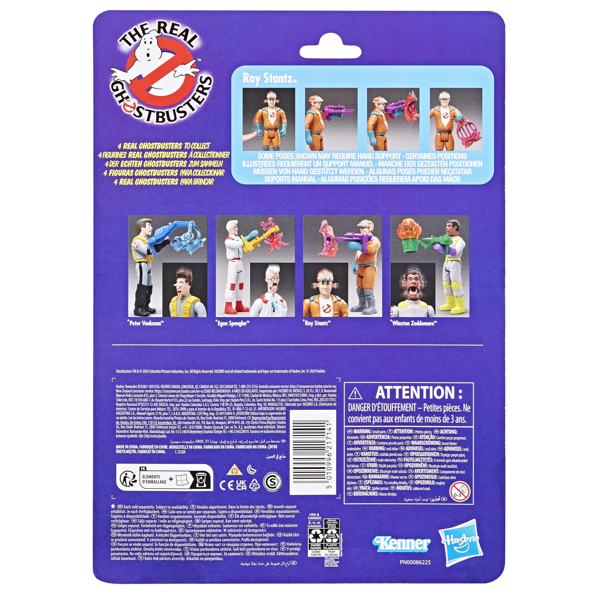 Foto 3 pulgar | Figura de Acción Los Cazafantasmas Kenner Classics Ray Stantz - Venta Internacional