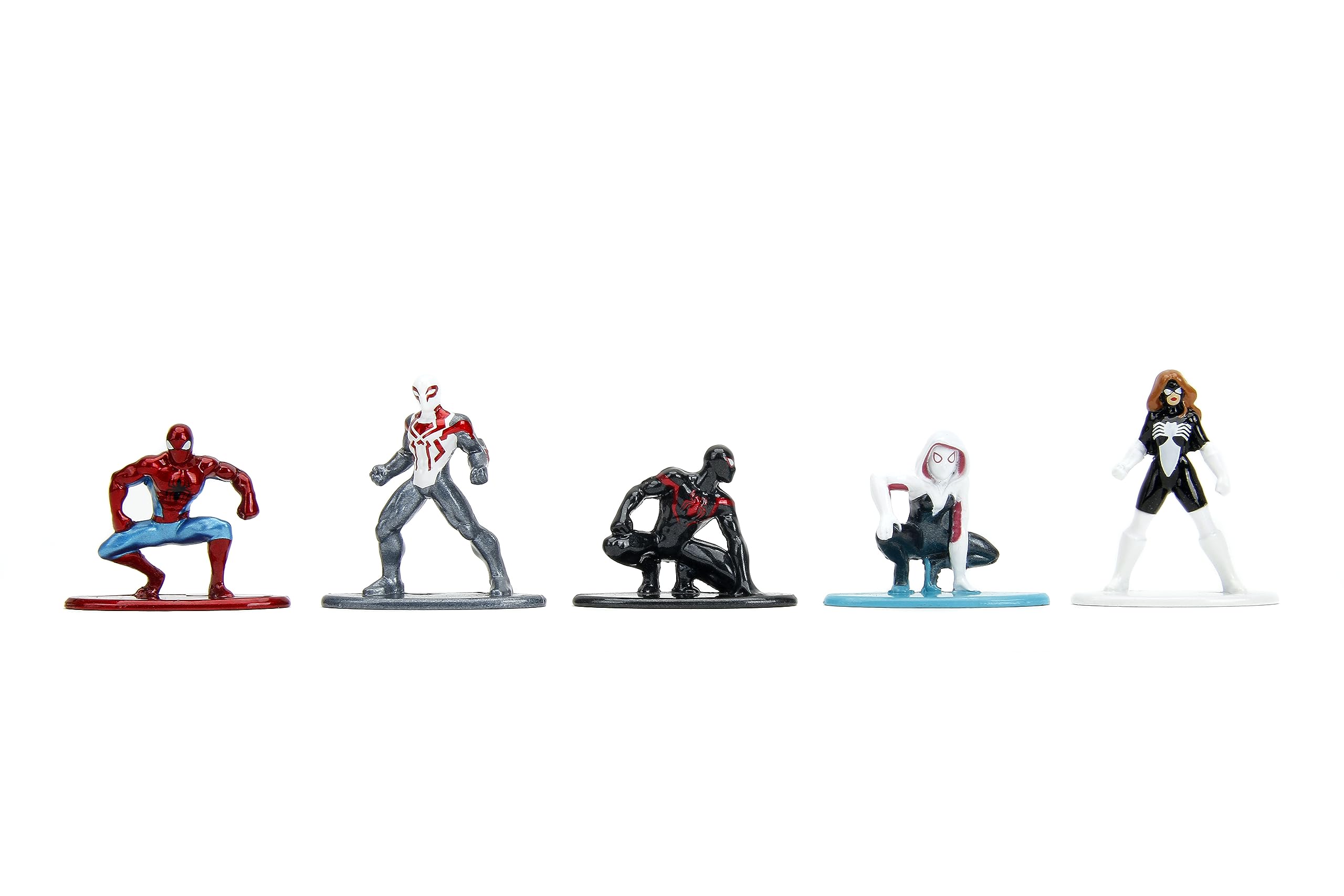 Foto 3 pulgar | Figuras Marvel Spider-Man Paquete de 18 Unidades - Serie 9 - Venta Internacional