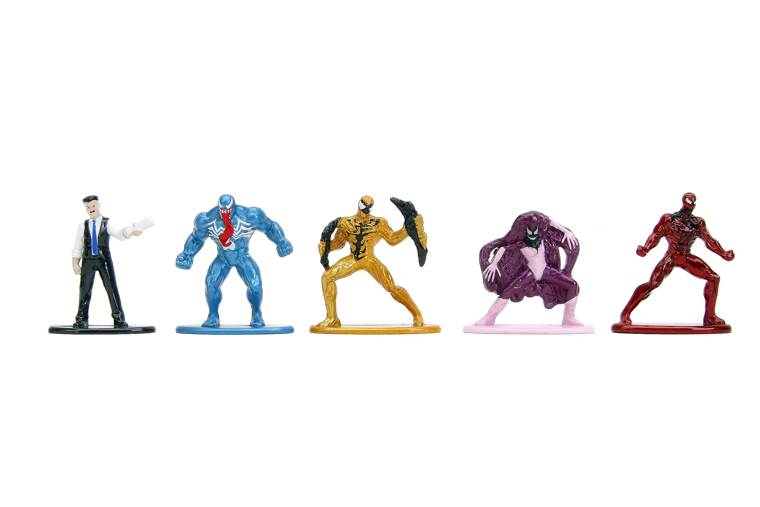 Foto 4 pulgar | Figuras Marvel Spider-Man Paquete de 18 Unidades - Serie 9 - Venta Internacional