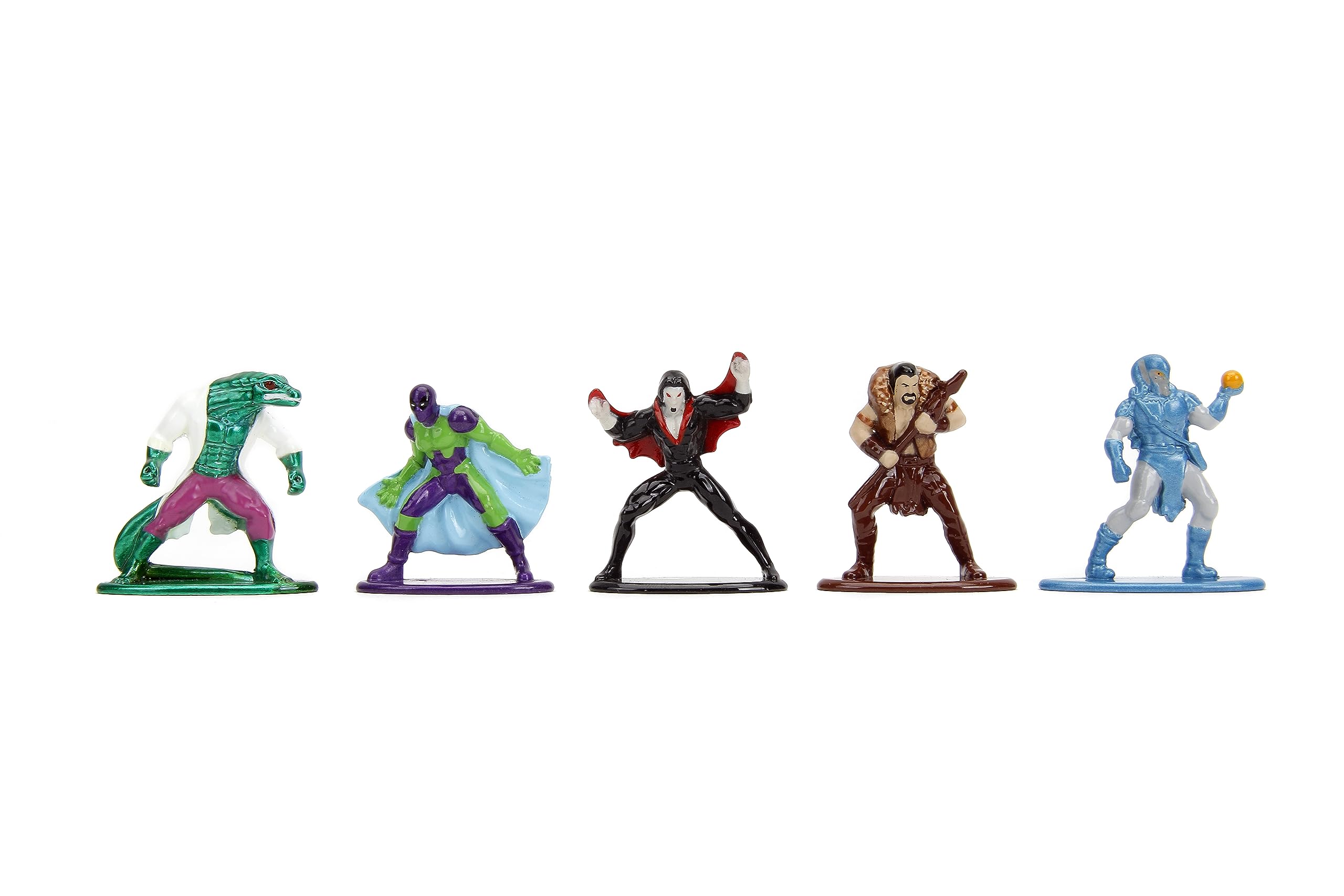 Foto 5 pulgar | Figuras Marvel Spider-Man Paquete de 18 Unidades - Serie 9 - Venta Internacional