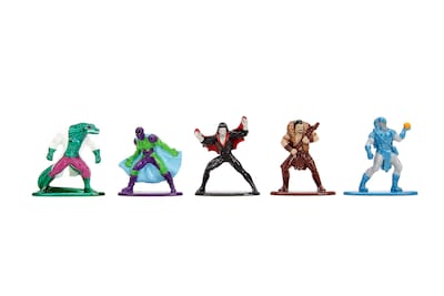 Foto 4 | Figuras Marvel Spider-Man Paquete de 18 Unidades - Serie 9 - Venta Internacional