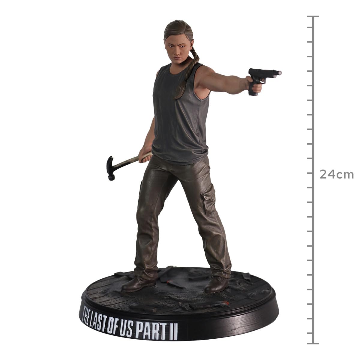 Foto 3 pulgar | Figura Dark Horse Comics The Last Of Us Part II Abby 22 cm - Venta Internacional