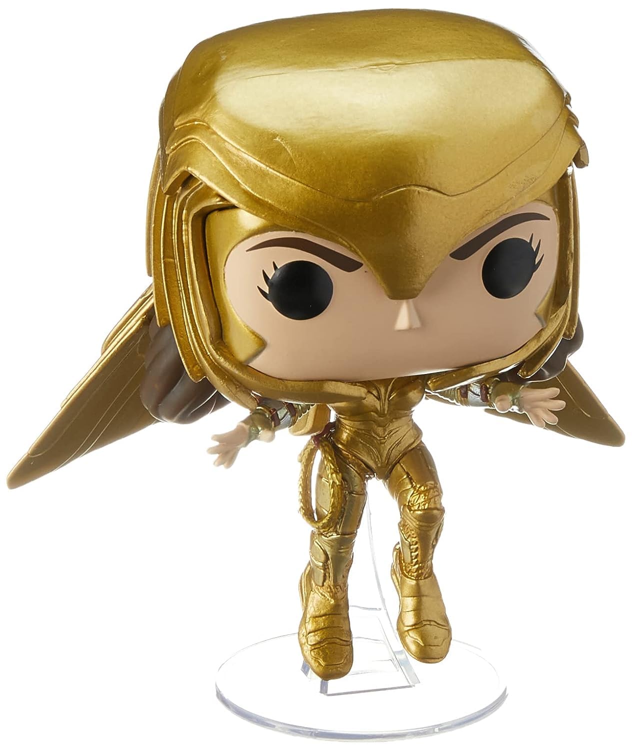Foto 2 pulgar | Funko Pop! Wonder Woman 1984 Gold - Venta Internacional