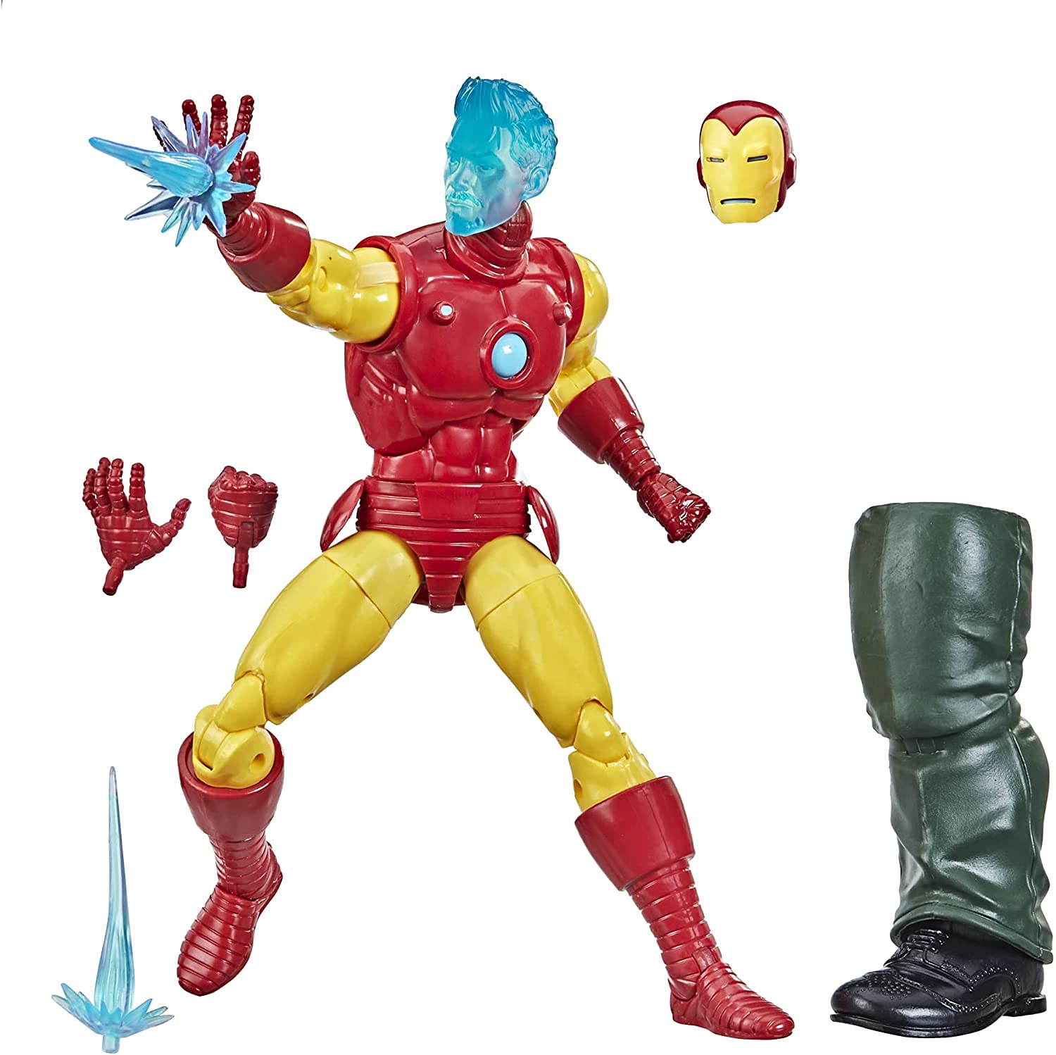 Figura de Acción Marvel Hasbro Legends Series Tony Stark (A.I.) - Venta Internacional