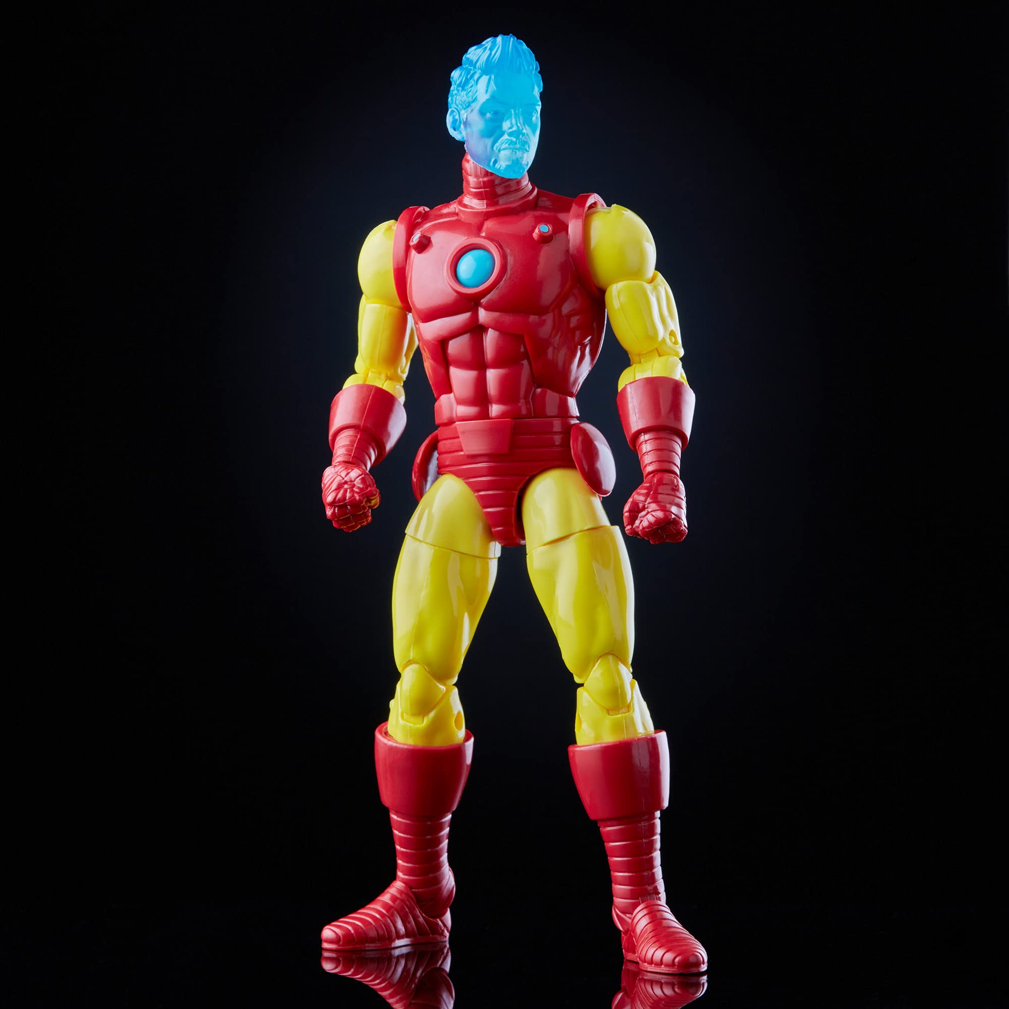Foto 4 pulgar | Figura de Acción Marvel Hasbro Legends Series Tony Stark (A.I.) - Venta Internacional
