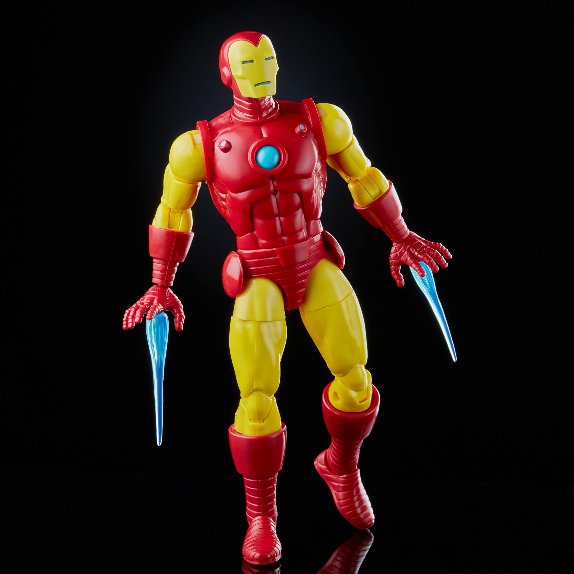 Foto 7 pulgar | Figura de Acción Marvel Hasbro Legends Series Tony Stark (A.I.) - Venta Internacional