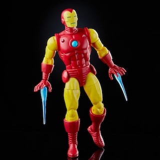 Foto 6 | Figura de Acción Marvel Hasbro Legends Series Tony Stark (A.I.) - Venta Internacional