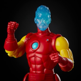 Foto 7 | Figura de Acción Marvel Hasbro Legends Series Tony Stark (A.I.) - Venta Internacional